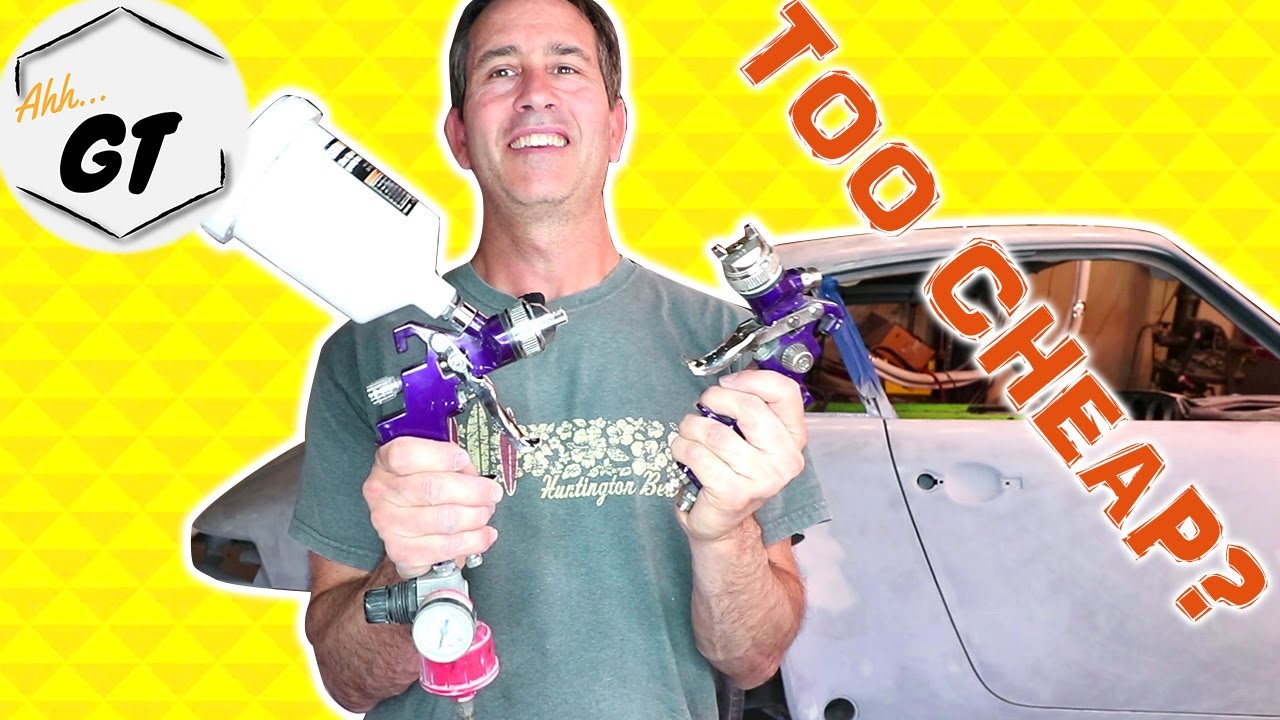 How To Select A Spray Gun Tip Size For Car Painting