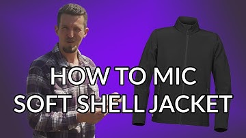 Sound for Active Outfits  - Soft Shell Jacket