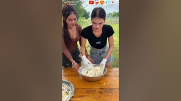 Ẩm thực Toàn tiu TV Hoa chuối làm nộm và cá chê chiên giòn 