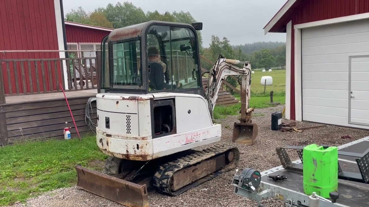 Minigrävare Bobcat x325