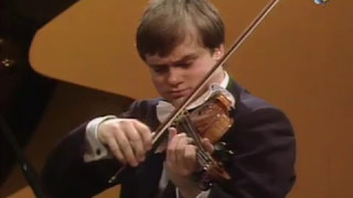 PROKOFIEV Violin Sonata N.1 | F.P.Zimmermann, A.von Arnim | video 1986