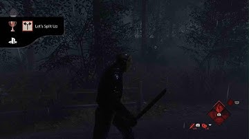 Friday the 13th: The Game_20230706233638 (“Let’s Split Up” PS4 Achievement Clip) (Offline Bots) 🏆