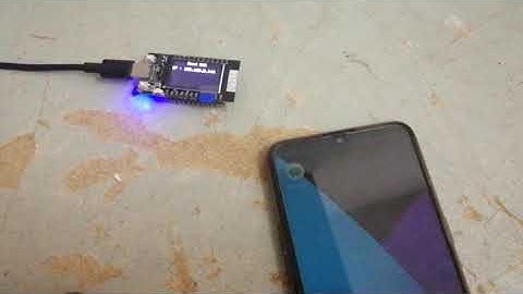 ESP32 IFTTT Send SMS