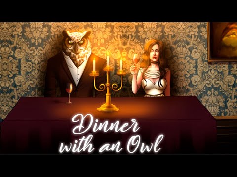 Dinner with an owl►Поужинаем с совой