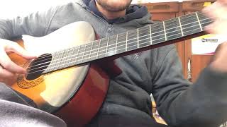 Ali̇ Kinik - Ali̇ Ayşeyi̇ Sevi̇yor (Gi̇tar Solo)