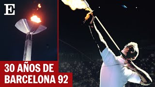 30 años de Barcelona ´92: Un flechazo mundial, de Samaranch al arquero Rebollo | EL PAÍS