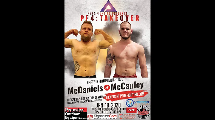 PF4 Jack McDaniels v Caleb McCauley