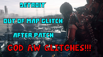 AMAZING NEW *EASY* ADVANCED WARFARE OUT OF MAP DETROIT GLITCH (AFTER PATCH)!! COD AW ONLINE GLITCHES