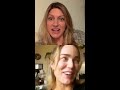 Caity Lotz & Jes Macallan, Instagram Live April 21