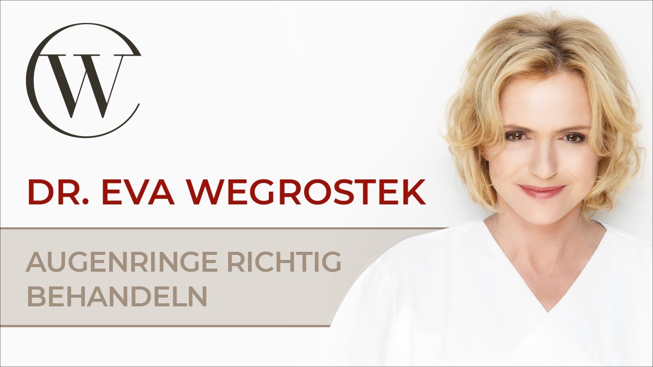 Augenringe richtig behandeln