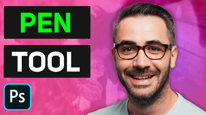 Photoshop Pen Tool Explained in 2 Minutes