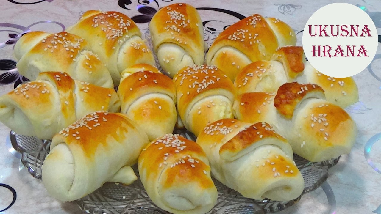 Kiflice sa sirom – Cheese rolls