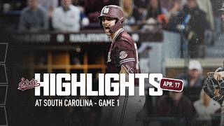 BASEBALL | Highlights at South Carolina (Game 1) - 4/17/26