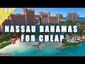 3 MUST DO Things in Nassau, Bahamas for CHEAP!