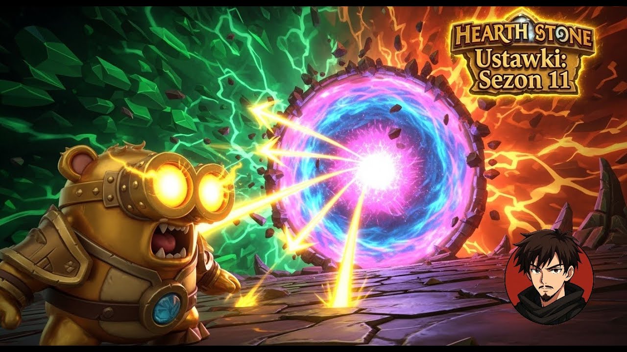 Zagrajmy w "Hearthstone Ustawki: Droga na Szczyt" [PL] - Odcinek 6 - Kolcozwierze - Mutanus Pożeracz