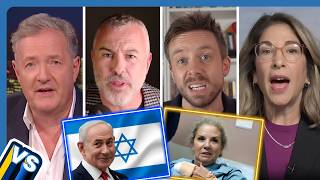 “Go To HELL!” Netanyahu West Bank Terror | Ben-Gvir Aide vs Owen Jones + Naomi Klein