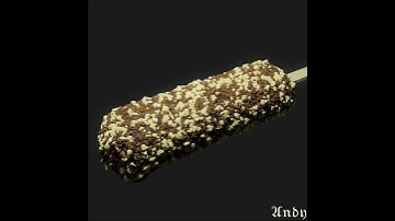 3D Chocolate Coating | Blender3D