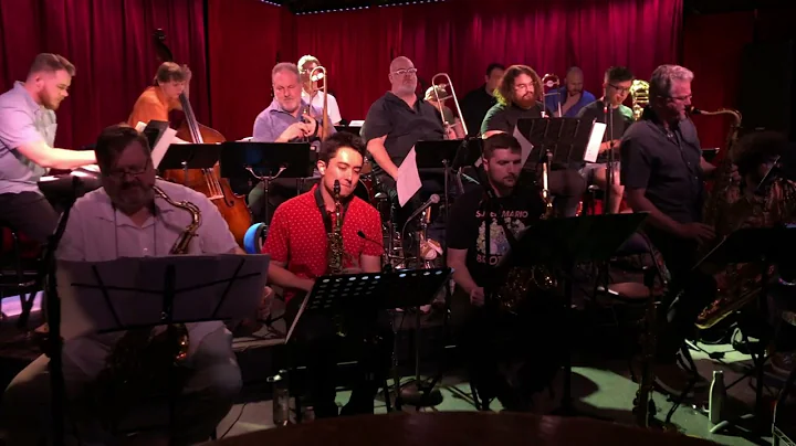 Brandon Moore Big Band feat. Joel Frahm and Don Aliquo | "T.T.B."