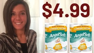 $4.99 Angel Soft Toilet Paper at Walgreens! screenshot 5