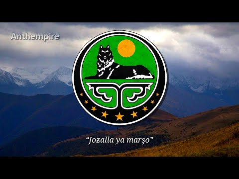 National Anthem Of The Chechen Republic Of Ichkeria Joƶalla Ya Marşo