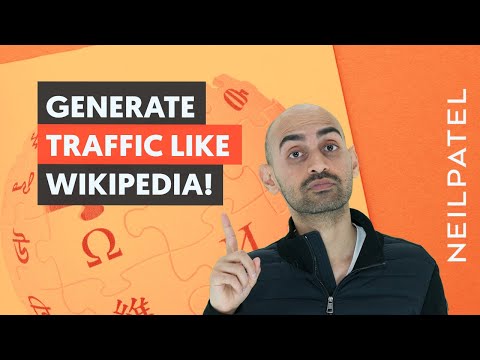 How to Generate Millions of Visitors Like Wikipedia