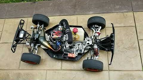 Losi 5t Obr 34cc Full Mod Reed S.S idle