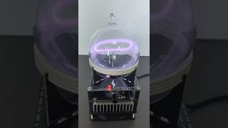 This tesla coil dances to the beat with electric arcs!#teslacoil #aesthetic #plasma