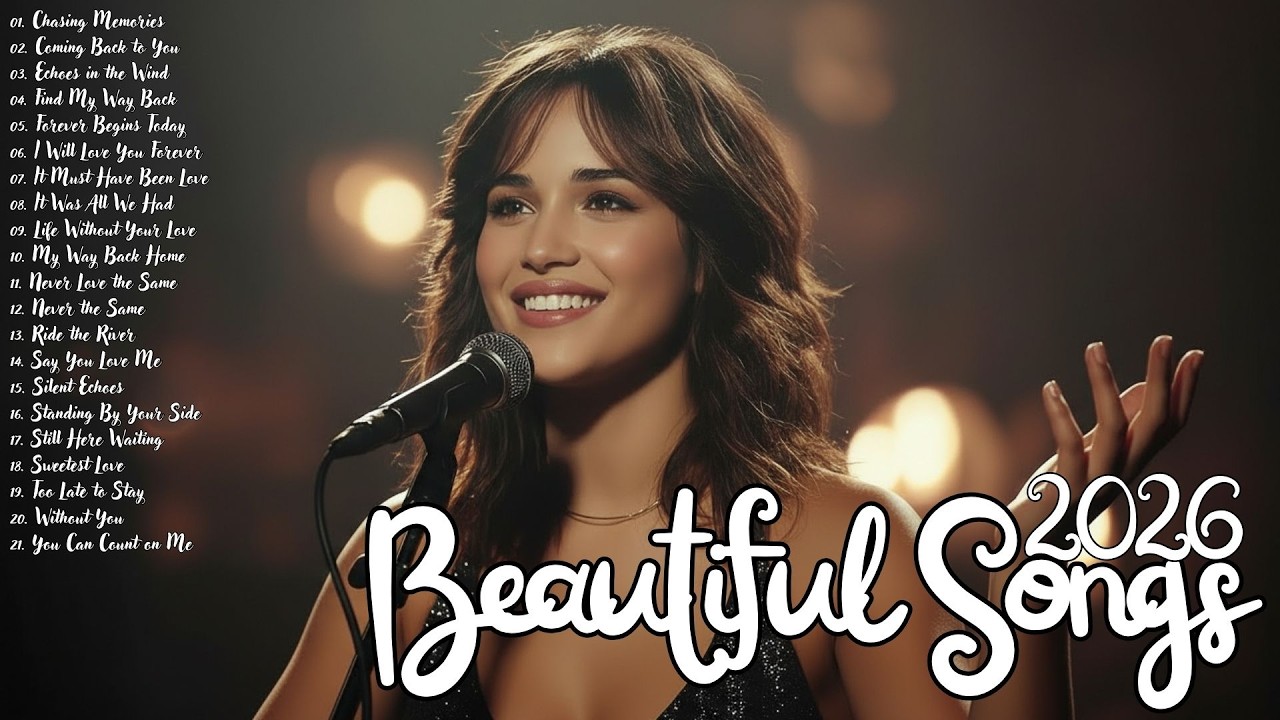 Beautiful Songs 2026 🎵Some Beautiful Love Songs ~ Heartfelt Melodies | Love Songs Playlist 2026 Vol1