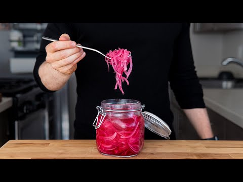 Why I always have Pickled Onions in my