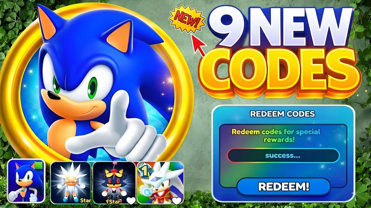 REVAMP UPDATE SONIC SPEED SIMULATOR CODES IN MARCH 2026 ROBLOX 