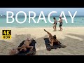 Boracay walking tour 4k   most iconic beach in philippines may 2024  boracay island