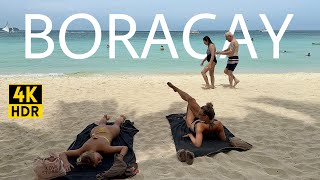 Boracay Walking Tour 4K 🇵🇭 | Most Iconic Beach in Philippines May 2024 | Boracay Island