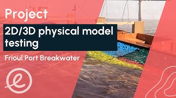 🌟 EXPERTISE | Coastal engineering: 2D vs 3D physical model testing 💦👷‍♂️