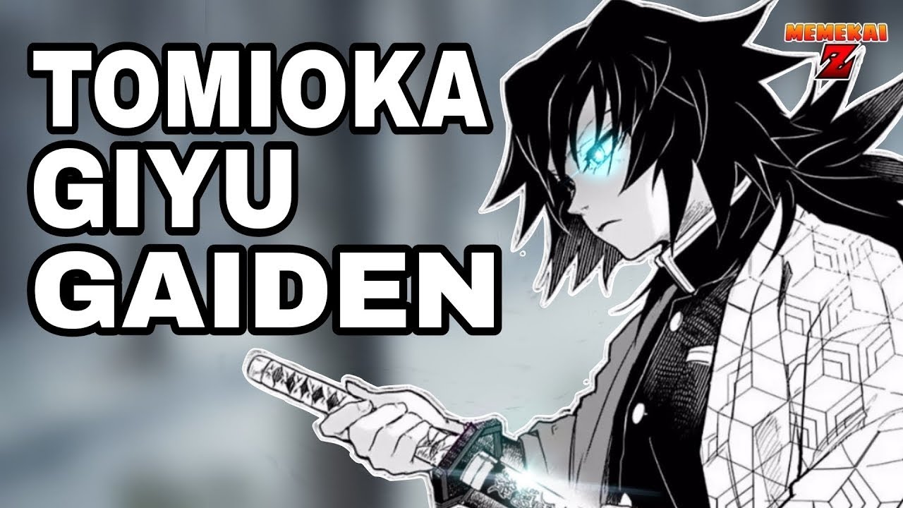Te resumo el gaiden de giyu tomioka (demon slayer resumen) - YouTube