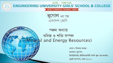 EUGSC, Class 11, Sub-Geography (Lecture 57), Chapter 5, P-2, Most. Ishrat Jahan, Date-21-06-2021