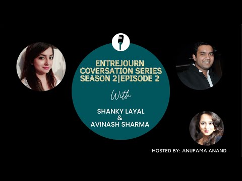 In Conversation with Avinash Sharma & Shanky Layal | S02 E02 I Couplepreneurs & their mental health?