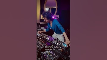 Jamming out with our Elektrons and Model1