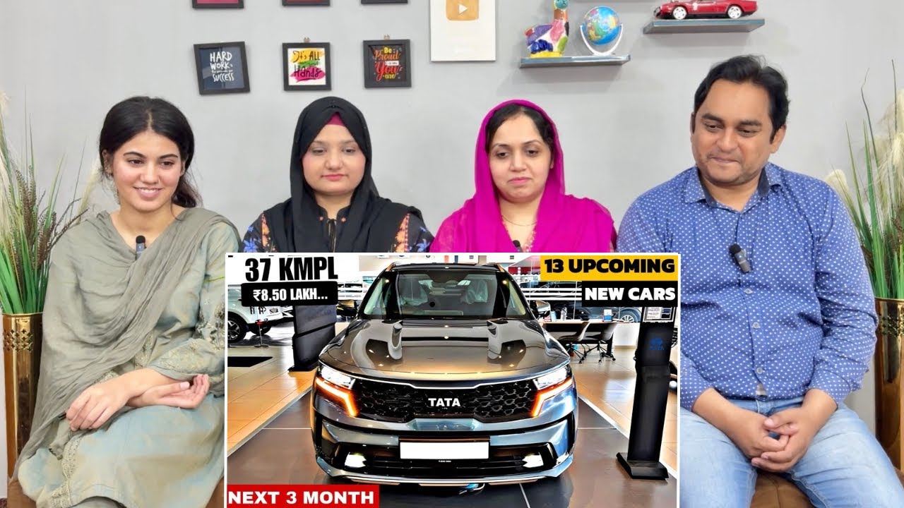 13 Upcoming New Cars Launch In Next 03 Months In India 2025 | Prices, Launch Dates And Features