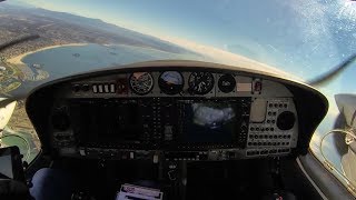 N481TS DA42 - KLGB Local Practice Area