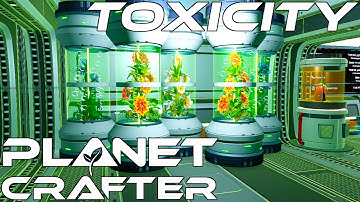 I LOVE THIS GAME! | Planet Crafter Toxicity Part 5