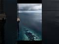 Ancient Tower Rises From a Flooded Earth | Cinematic Aerial 8K | Qouraith #Shorts