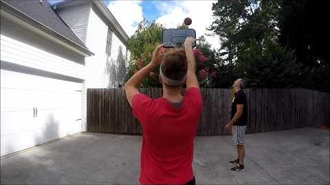 Nothing But Net Progression Shooting Drill