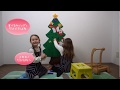 もうすぐクリスマス！バイリンガル姉妹