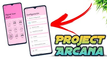 Finally Project Arcana - with ANDROID 12.1 | One of your Favourite !