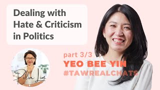 How I Cope with Criticism | Yeo Bee Yin Part 3/3 | The Asian Woman