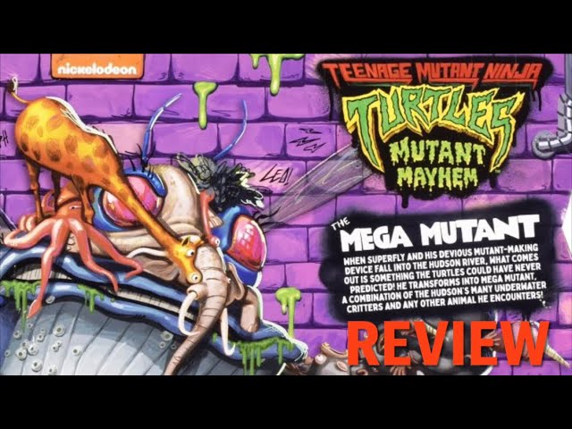 Teenage Mutant Ninja Turtles: Mutant Mayhem 10 Giant Megamutant Figure by  Playmates Toys