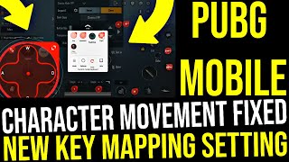 PUBG MOBILE Character Movement Rotation  Fixed in Phoenix OS  With New Keymapping Setting