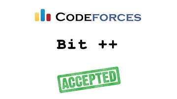 Codeforces "Bit++" solution( Bangla ) | Cpp language