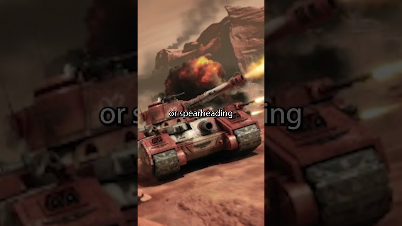 This LEGENDARY TANK Has ELEVEN GUNS! - The Baneblade EXPLAINED - Imperial Guard Super-Heavy Tank!