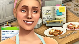 Playing The Sims 4 Home Chef Hustle! Early Access